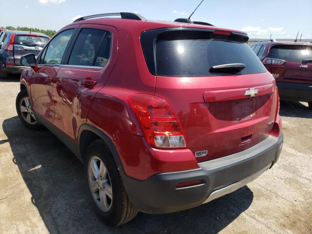 Photo 3 from auction – 2015 CHEVROLET TRAX 1LT with VIN KL7CJLSB2FB209955