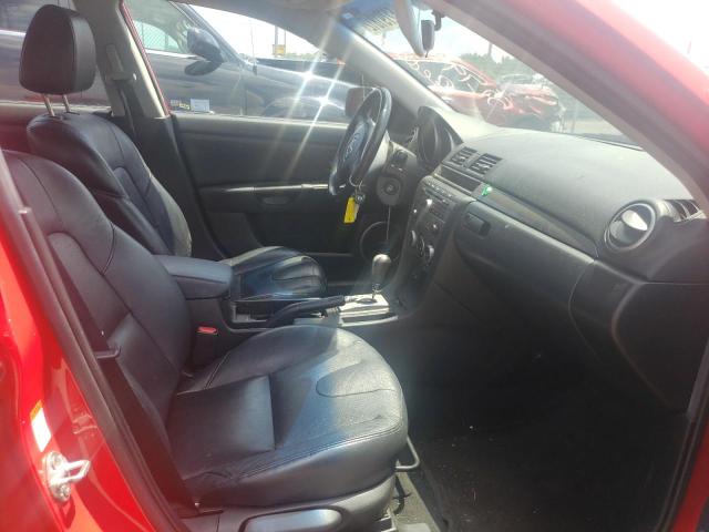 Photo 5 from auction – 2008 MAZDA 3 HATCHBAC with VIN JM1BK343X81777512