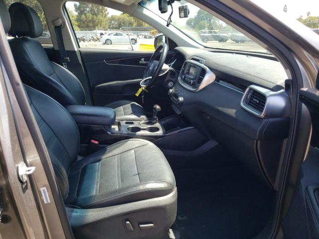 Photo 5 from auction – 2016 KIA SORENTO EX with VIN 5XYPH4A10GG027449