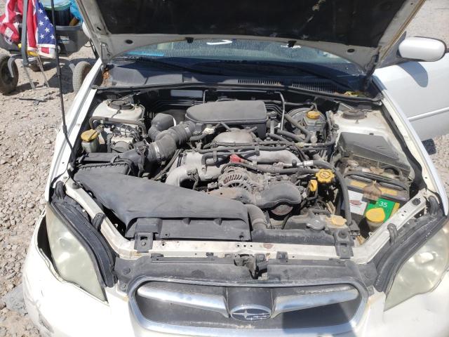 Photo 7 from auction – 2006 SUBARU LEGACY 2.5 with VIN 4S3BL626767219171