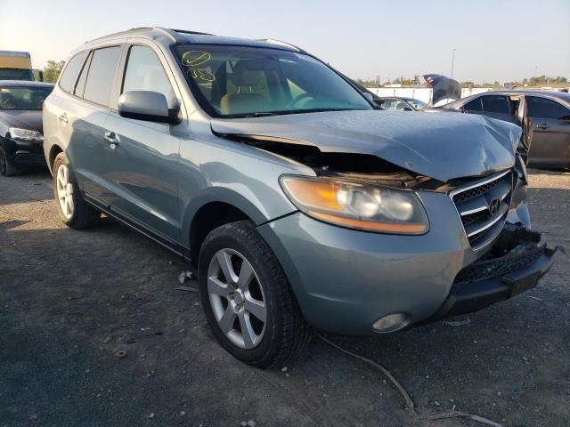 HYUNDAI SANTA FE S 2008 with VIN 5NMSH13E78H225560 - Photo from auction