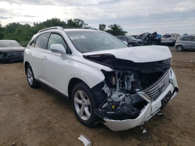 LEXUS RX 350 BAS 2015 with VIN 2T2BK1BAXFC335758 - Photo from auction