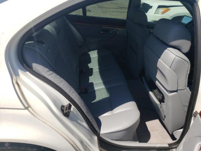 Photo 6 from auction – 1997 BMW 540 I AUTO with VIN WBADE6325VBW55220