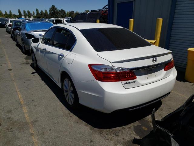 Photo 3 from auction – 2015 HONDA ACCORD EXL with VIN 1HGCR2F85FA090374