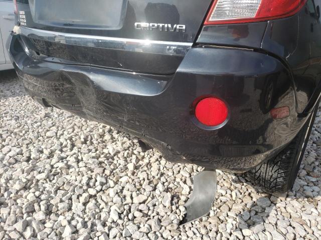 Photo 9 from auction – 2013 CHEVROLET CAPTIVA LT with VIN 3GNAL3EK5DS609341