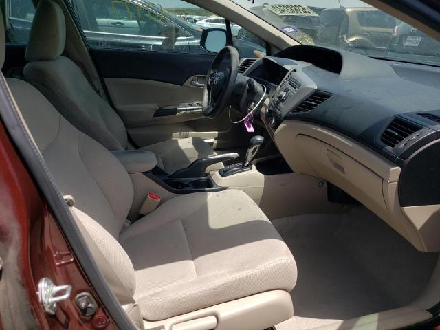Photo 5 from auction – 2012 HONDA CIVIC LX with VIN 19XFB2F5XCE079479