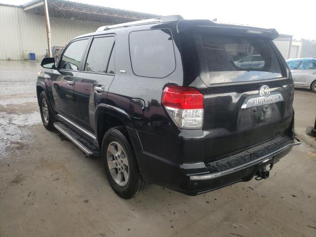 Photo 3 from auction – 2011 TOYOTA 4RUNNER SR with VIN JTEZU5JR1B5024086