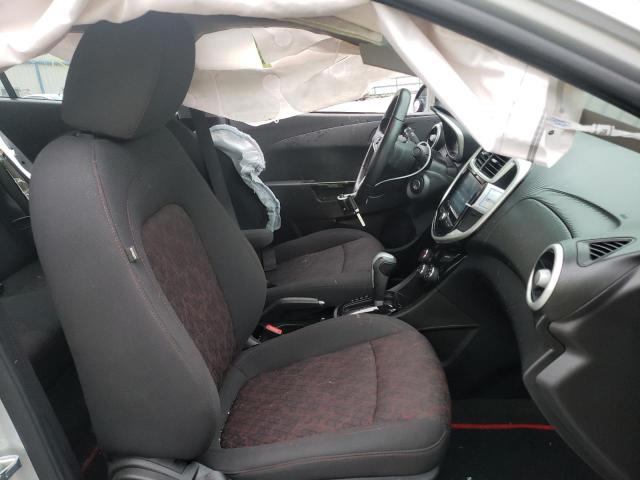 Photo 5 from auction – 2017 CHEVROLET SONIC LT with VIN 1G1JD5SB0H4103131