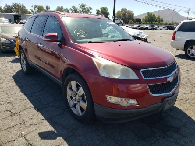 CHEVROLET TRAVERSE L 2011 with VIN 1GNKRGED9BJ109726 - Photo from auction