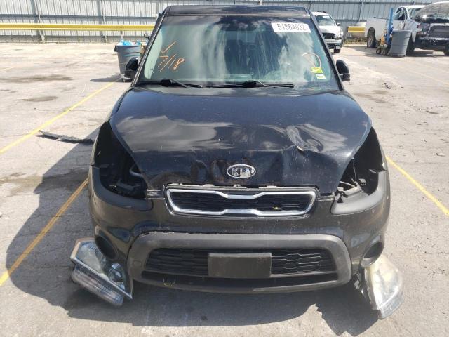 Photo 9 from auction – 2012 KIA SOUL with VIN KNDJT2A50C7741360
