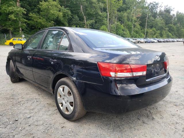Photo 3 from auction – 2006 HYUNDAI SONATA GL with VIN KMHET46C96A126166