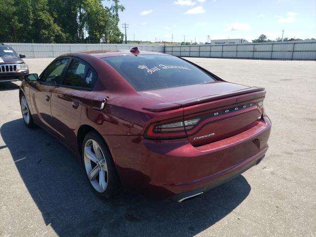 Photo 3 from auction – 2018 DODGE CHARGER R/ with VIN 2C3CDXCT4JH150128