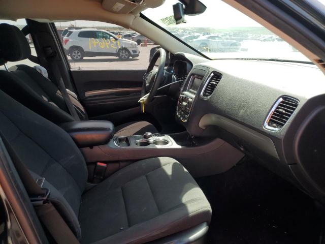 Photo 5 from auction – 2015 DODGE DURANGO SX with VIN 1C4RDHAG3FC857622