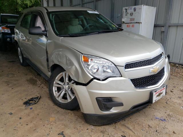 CHEVROLET EQUINOX LS 2014 with VIN 2GNALAEK1E6239395 - Photo from auction