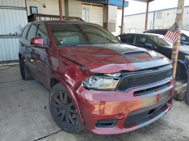 DODGE DURANGO SR 2018 with VIN 1C4SDJGJ2JC219186 - Photo from auction