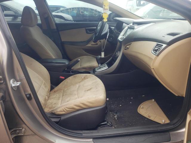 Photo 5 from auction – 2012 HYUNDAI ELANTRA GL with VIN 5NPDH4AE5CH123232