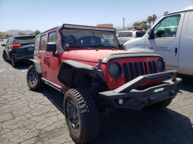 JEEP WRANGLER U 2012 with VIN 1C4BJWFG9CL103773 - Photo from auction