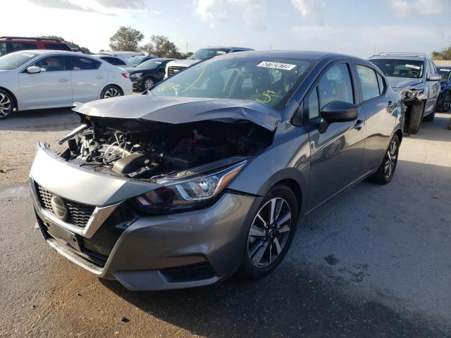 Photo 2 from auction – 2021 NISSAN VERSA SV with VIN 3N1CN8EVXML889497