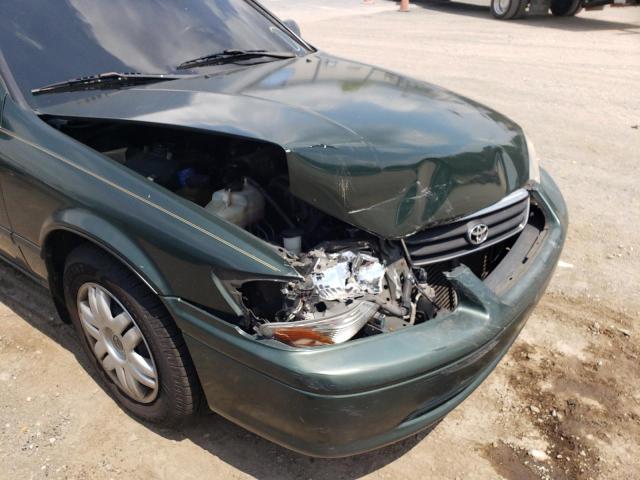 Photo 9 from auction – 2000 TOYOTA CAMRY CE with VIN 4T1BG22K6YU624349