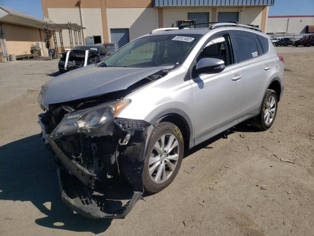 Photo 2 from auction – 2013 TOYOTA RAV4 LIMIT with VIN 2T3YFREV3DW021906