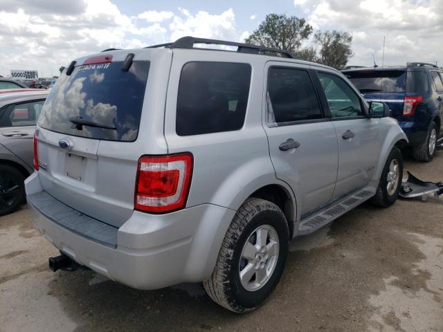 Photo 4 from auction – 2008 FORD ESCAPE XLT with VIN 1FMCU03Z48KE64657
