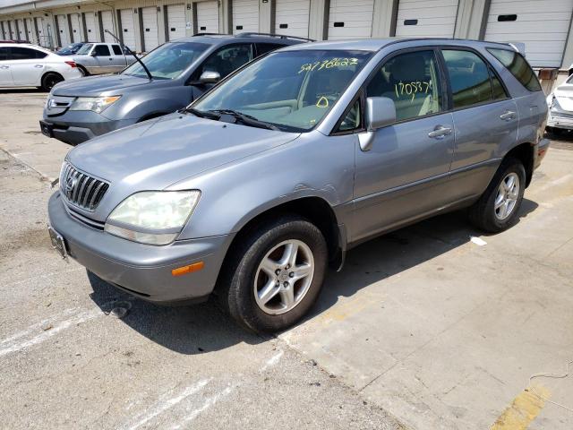 Photo 2 from auction – 2001 LEXUS RX 300 with VIN JTJGF10U810105440