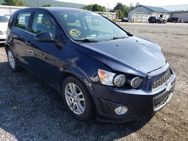 CHEVROLET SONIC LT 2015 with VIN 1G1JC6SB1F4128559 - Photo from auction