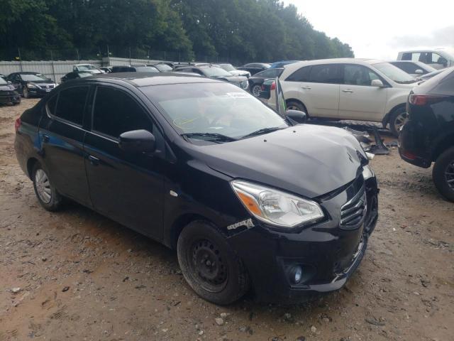 Photo 1 from auction – 2018 MITSUBISHI MIRAGE G4 with VIN ML32F3FJ8JHF01655