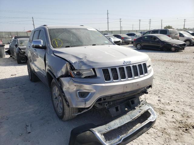 JEEP GRAND CHER 2014 with VIN 1C4RJFBG5EC151827 - Photo from auction