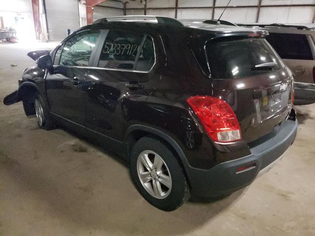 Photo 3 from auction – 2015 CHEVROLET TRAX 1LT with VIN KL7CJRSB6FB135328