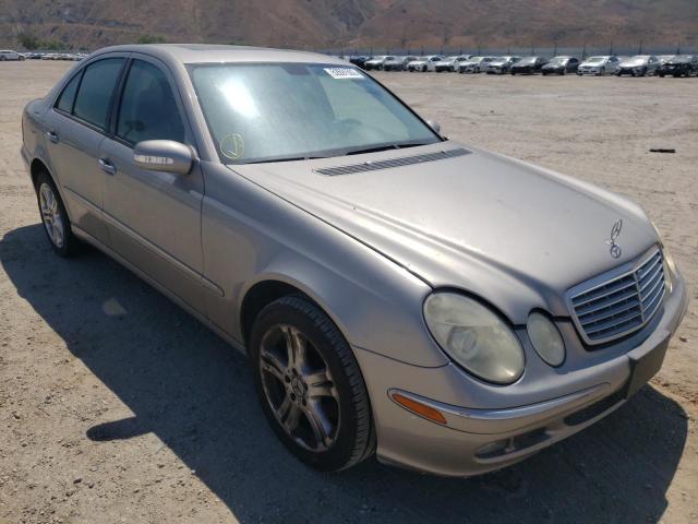 MERCEDES-BENZ E 500 2005 with VIN WDBUF70J25A743793 - Photo from auction