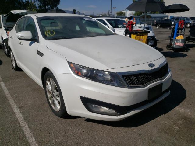 KIA OPTIMA EX 2011 with VIN KNAGN4A79B5045203 - Photo from auction
