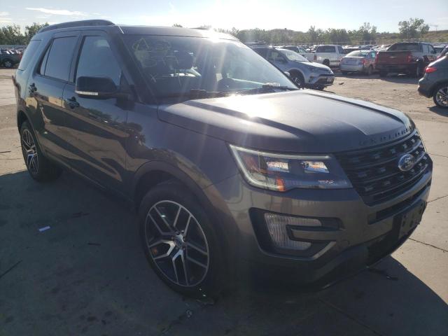 Photo 1 from auction – 2017 FORD EXPLORER S with VIN 1FM5K8GT8HGB68143
