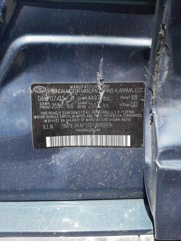 Photo 10 from auction – 2016 HYUNDAI SONATA SPO with VIN 5NPE34AF5GH360269