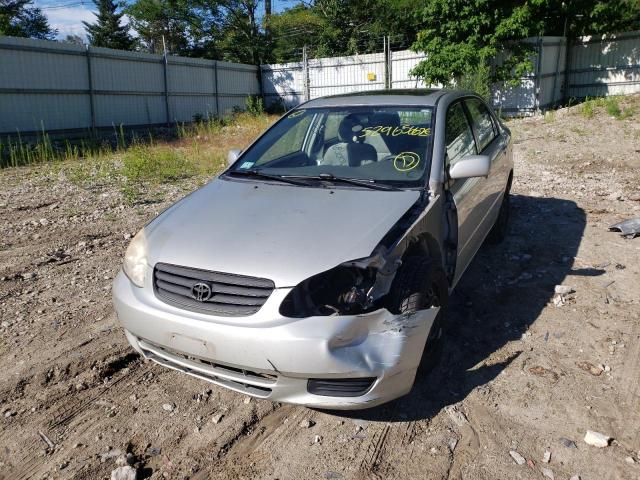 Photo 9 from auction – 2004 TOYOTA COROLLA CE with VIN 2T1BR32E44C221721