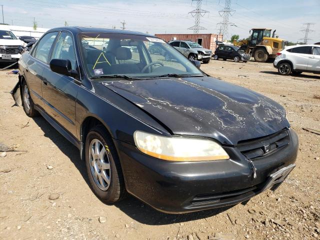 HONDA ACCORD SE 2002 with VIN 1HGCG56752A091114 - Photo from auction