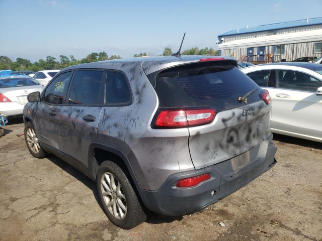 Photo 3 from auction – 2017 JEEP CHEROKEE S with VIN 1C4PJLAB7HW664043