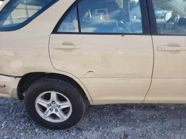 Photo 10 from auction – 1999 LEXUS RX 300 with VIN JT6GF10U6X0043801
