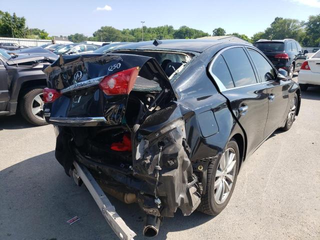 Photo 4 from auction – 2014 INFINITI Q50 BASE with VIN JN1BV7AR9EM695761