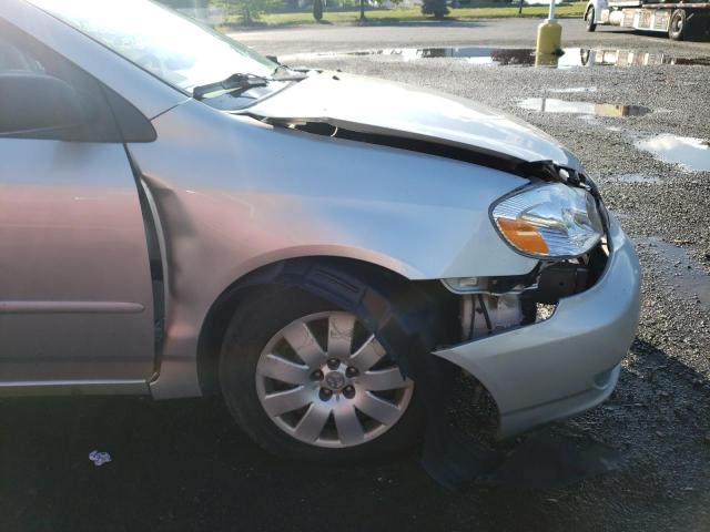 Photo 9 from auction – 2004 TOYOTA COROLLA CE with VIN JTDBR32E142019546