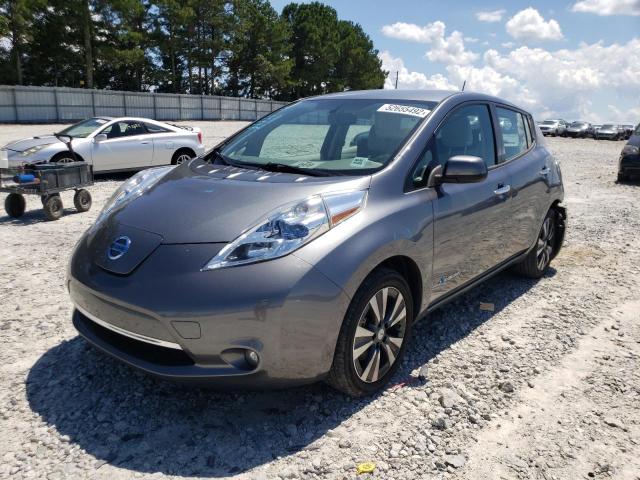 Photo 2 from auction – 2015 NISSAN LEAF S with VIN 1N4AZ0CP6FC325509