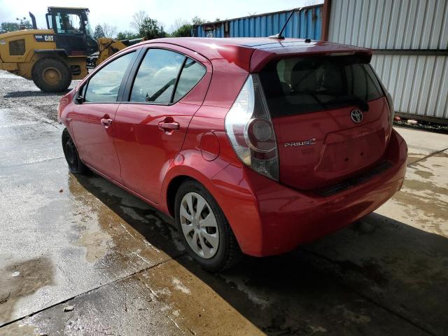 Photo 3 from auction – 2012 TOYOTA PRIUS C with VIN JTDKDTB36C1504184