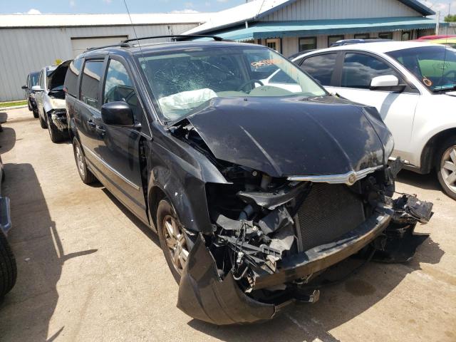 CHRYSLER TOWN & COU 2010 with VIN 2A4RR5DX3AR320254 - Photo from auction