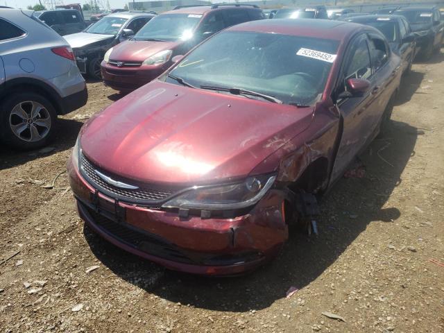 Photo 2 from auction – 2015 CHRYSLER 200 S with VIN 1C3CCCBB1FN531714