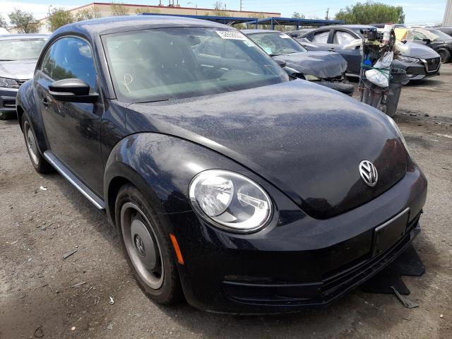 VOLKSWAGEN BEETLE 2012 with VIN 3VWJP7AT8CM614472 - Photo from auction