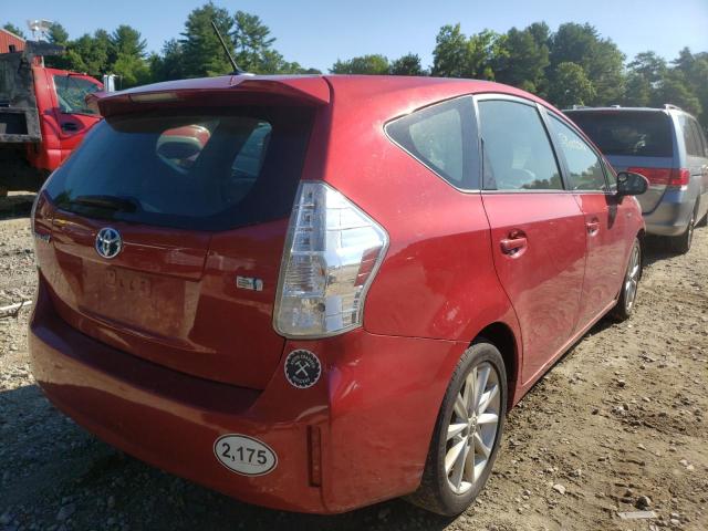 Photo 4 from auction – 2012 TOYOTA PRIUS V with VIN JTDZN3EU7C3027480