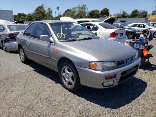 SUBARU IMPREZA LX 1995 with VIN JF1GM6557SH410265 - Photo from auction