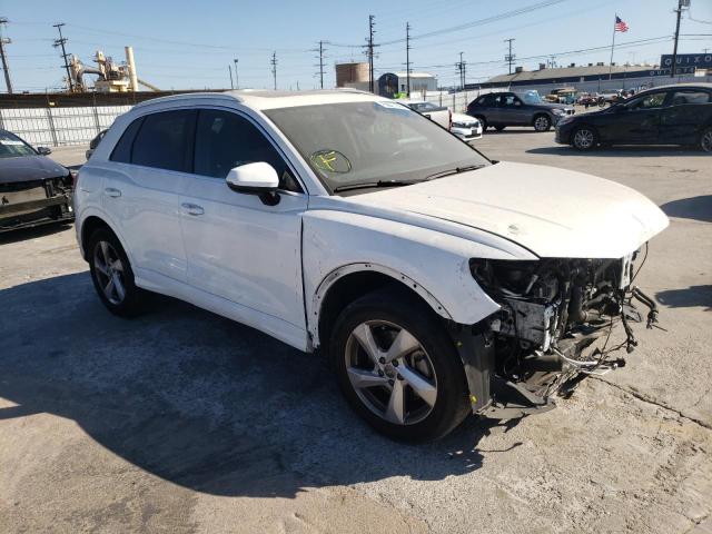 Photo 1 from auction – 2020 AUDI Q3 PREMIUM with VIN WA1AECF31L1011154