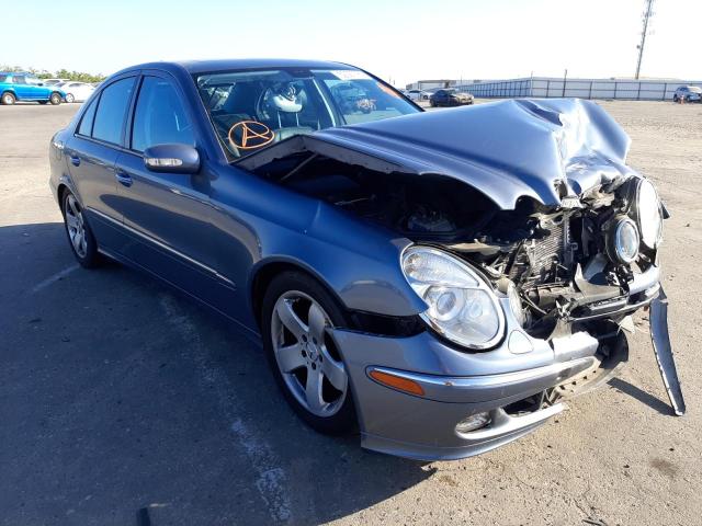 MERCEDES-BENZ E 320 2004 with VIN WDBUF65J54A450469 - Photo from auction