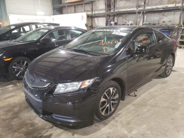 Photo 2 from auction – 2013 HONDA CIVIC EX with VIN 2HGFG3B89DH531193